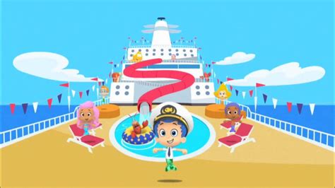 Nickelodeon: Boat.